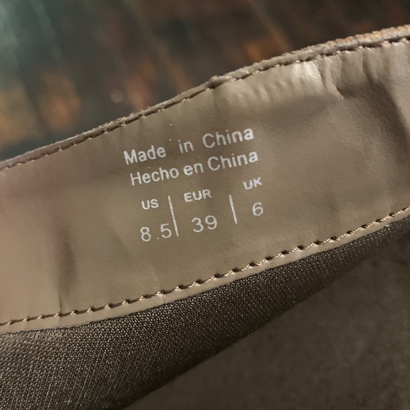 Call It Spring Cognac Knee-high/Over-the-knee Boots - Picture 16 of 16